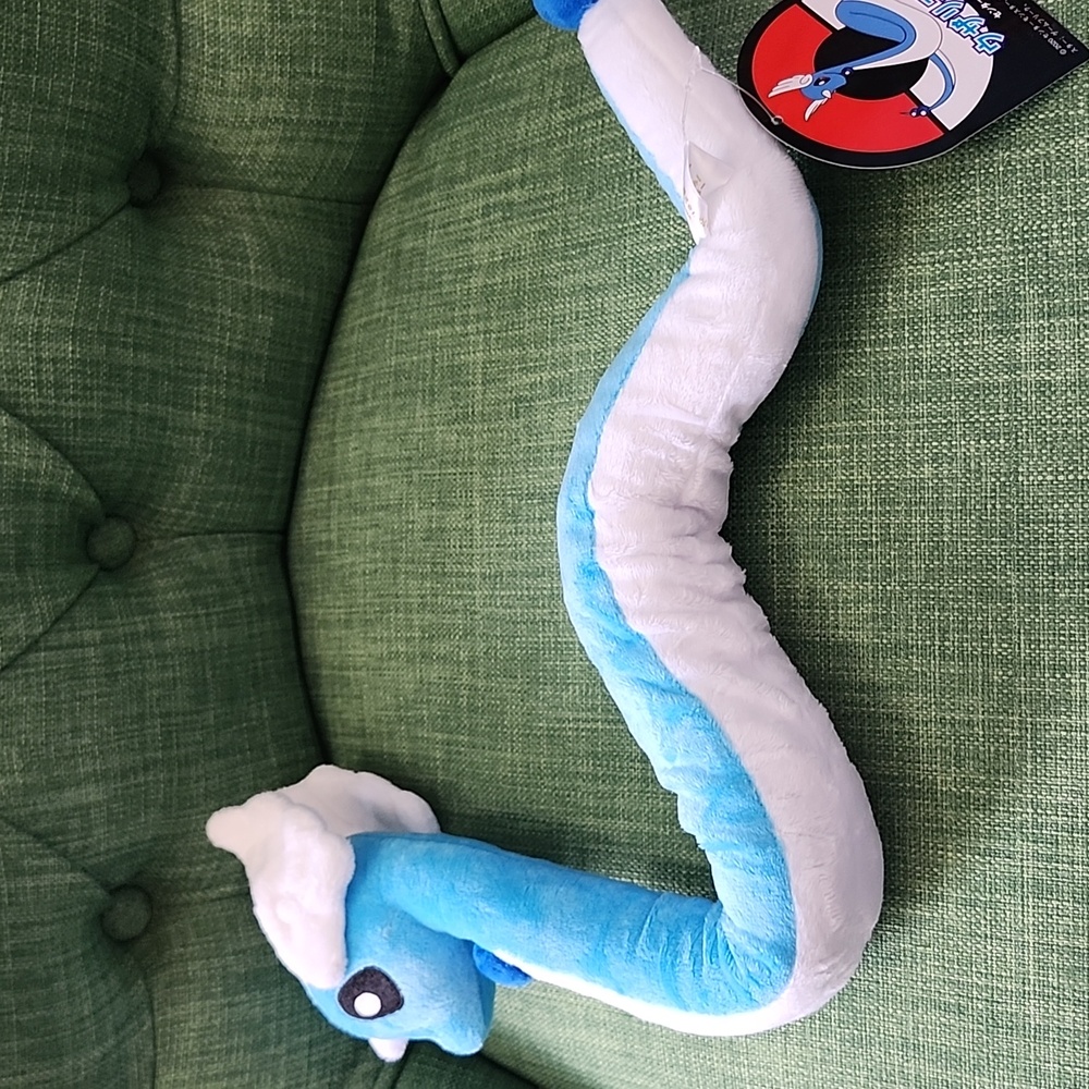 Pokemon Dragonair Poseable Plush - Picture 2 of 6